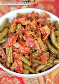 Smothered Green Beans Recipe Recipe Easter Side Dishes Recipes Green Bean Recipes Bean Recipes