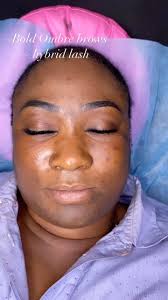 Bold ombré brows and Hybrid lash 🔥😍, Some clients want their brows  dark!!!, Consistently satisfying our clients 🙏🏾, .., Send a WhatsApp  message or Dm to book an appointment now!!, .. , .., ...