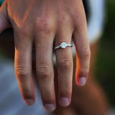50 Real Girl Engagement Rings To Swoon Over Small Engagement Rings Engagement Rings Engagement Ring Inspiration