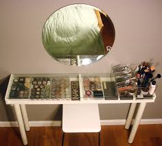 Diy Ikea Makeup Vanity Ms Tapioca These diy makeup vanity and mirror ideas are the perfect storage solutions for your skincare and cosmetics.