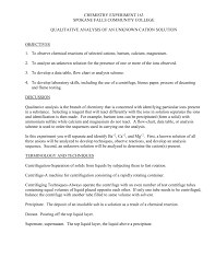 chemistry experiment no 3 spokane falls community college
