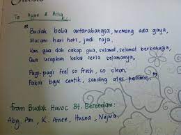 Kalian adalah pasangan raja sehari merpati sejoli. Ainee Bahaman On Twitter Buat Ucapan Havoc Utk Pengantin Ayu Selamat Pengantin Baru Cc R0kawa Kuizikel Cekkeya Http T Co We3lrtgqtk