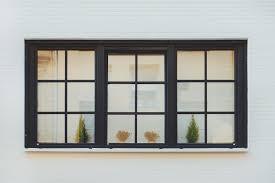 Black and white paint combinations show contrast. 8 Sophisticated Exterior House Colors With Black Windows Paintzen