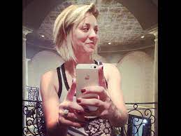 Kaley christine cuoco (camarillo, california; Kaley Cuoco Haare Abgeschnitten Bunte De