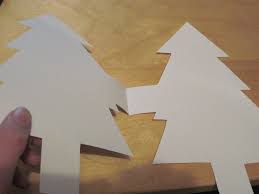 Cut a small brown rectangle and glue it in the card, in the middle of the fold, to make the tree trunk. Christmas Card Guide 7 Steps Instructables