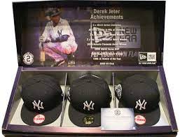 Farewell Captain 10 Derek Jeter Retirement Collectibles Derek Jeter New York Yankees New Era