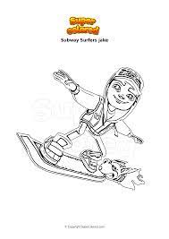 When we think of october holidays, most of us think of halloween. Coloring Page Subway Surfers Zuri Supercolored Com