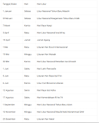 Libur juni 12 agustus, hari senin: Kalender Libur Lebaran 2019 Gambar Islami