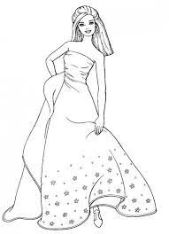 67 disegni barbi da colorare e stampare per bambine e ragazze compresa la versione sirena. Pin Su Barbie Doll