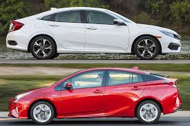 2018 Honda Civic Vs 2018 Toyota Prius Which Is Better