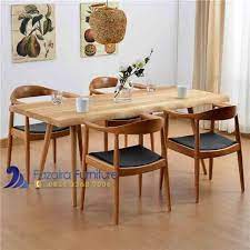 Meja makan minimalis 4 kursi dari kayu jati jepara desain terbaru meja makan ini memiliki banyak model yang bukan pasaran anda cari meja kursi makan kayu jati terbaik? Jual Meja Makan Modern Minimalis Kayu Jati Fazaira Com Kualitas No 1