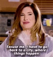 Comedic actress kathryn hahn played jennifer barkley in later parks and recreation episodes. Jen Barkley Parks And Rec Gifs Tenor