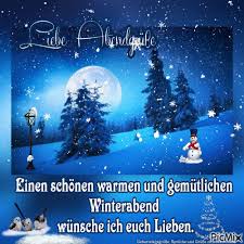 Gb pics, gb bilder, gästebuchbilder, facebook bilder, jappy bilder. Abend Winter Picmix