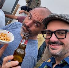 Enjoying the local culture in Terceira before our show in Angra tomorrow  night! Tickets are still available and you can buy at the door all the info  is available