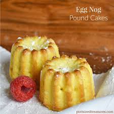 My husband especially and he hates egg nog. Egg Nog Pound Cake Pint Sized Treasures