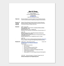 A highly accomplished, skilled and knowledgeable computer science student with extensive knowledge of programming and computer applications. Engineering Resume Template 20 Examples For Word Pdf Format