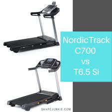 Nordictrack C700 Vs T6 5 Si Treadmills Nordictrack No Equipment Workout Fun To Be One