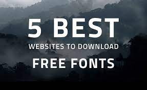 One of the best things about google fonts is its versatile font preview tool. 5 Best Websites To Download Free Fonts In 2018 Sanjay Web Designer
