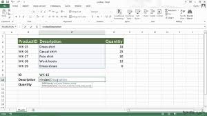 Excel Tutorial Using Index Match To Look Up Without Using Left Most Column Lynda Com