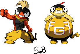 Kirishima and fat gum face off in a spear and shield battle against two yazuka members. Fat Gum From My Hero Academia As A Pokemon Scraggy Scrafty Pokemon