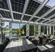 45% Transparent BIPV Solar Panels 215W220W225W Use as The ...