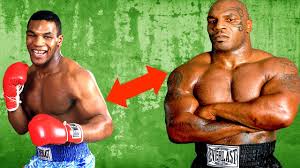 Mike Tyson Transformation From 10 To 51 Years Old Youtube