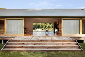 modern 'wool shed' pays homage to
