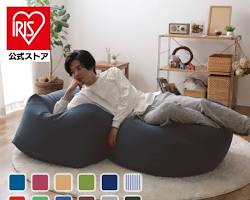 ビーズクッションの画像