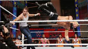 Dean Ambrose vs. Seth Rollins