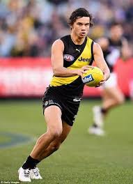 Daniel rioli (16 nisan 1997 doğumlu) bir profesyonel avustralya futbolcusu için oynamak richmond futbol kulübü içinde avustralya futbol ligi (afl). Daniel Rioli Richmond Football Club Richmond Afl Athletic Men