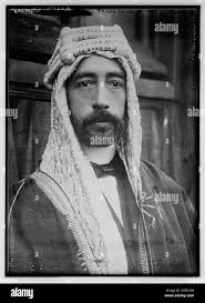 Prince feisal hi-res stock photography and images