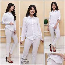 Maybe you would like to learn more about one of these? Harga Putih Wanita Kemeja Terbaik Juli 2021 Shopee Indonesia