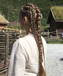How did the vikings wear their hair? Pin On Karate