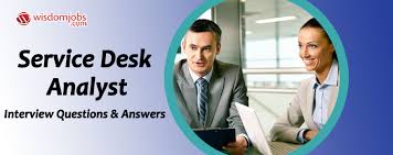 Service desk analysts tend to have at least an associate's degree in a related field, but many organizations prefer candidates with a bachelor's. Top 250 Service Desk Analyst Interview Questions And Answers 23 May 2021 Service Desk Analyst Interview Questions Wisdom Jobs India