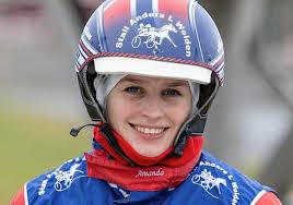 Hun kjempet for livet i desember. Nå er Amanda (27) tilbake på toppen