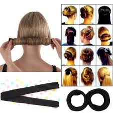 The hair will begin to coil into a bun. Hair Styling Donut Former Foam French Twist Magic Diy Tool Bun Maker Clothing Shoes Amp Accessories Hair Bun Maker Bun Maker Hairstyles French Twist Hair