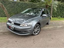 VW GOLF HIGHLINE 2015 TETO SOLAR Motor 1.4 turbo 140 CV, start/stop,  partida no botão, central multimídia com navegação, rodas aro 17, ar  condicionado digital, veículo impecavel, por apenas $79,900 Nova Brasilia  Multimarcas
