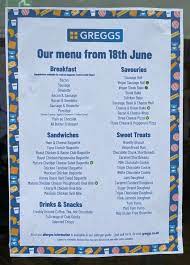 Welcome to our facebook page! What S Made It Onto Greggs Restricted Menu As It Reopens 800 Branches Today Mirror Online