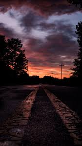 Download and use 10,000+ aesthetic wallpaper stock photos for free. Road Sunset Marking Trees Wallpaper Background Iphone Nature Backgrounds Iphone Tree Wallpaper Backgrounds Dark Wallpaper