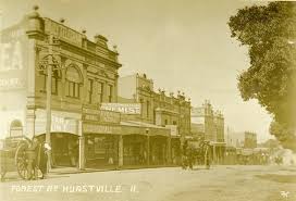 Forest Rd Hurstville In Southern Sydney In 1911 Georges River Libraries St George Georges Forest