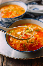 Chinese Tomato Egg Drop Soup The Woks Of Life Recipe Egg Drop Soup Chinese Soup Recipes Recipes