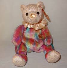 Birthday Bear Beanie Baby Worth Teddy Bear October Birthday 2001 Ty Beanie Babies Plush Stuffed Animal 8 Clown 8421043804 Ebay Plush Stuffed Animals Teddy Bear Gifts Baby Plush