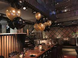 Tafeldecoratie 6ballonnen Cafe In The City Rotterdam Cafe Ceiling Lights Decor