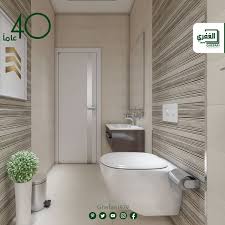 كراميكا حوائط حمامات مطبخ اسباني الصنع مقاس 25x75 ديكور 25x75 للمزيد زورونا على موقع الشركة Www Ghefari Com واتس اب 00972599417956 الرق Bathroom Toilet