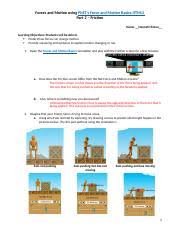Moving at a constant speed. Force Motion Lab Doc Forces And Motion Using Phet U2019s Force And Motion Basics Html5 Part 2 U2013 Friction Name Hannah Hinton Learning Objectives Course Hero