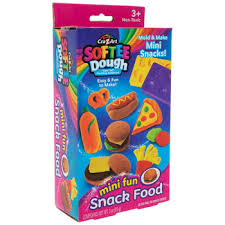 Cra Z Art Softee Dough Mini Snack Food Kit Hobby Lobby 1842426