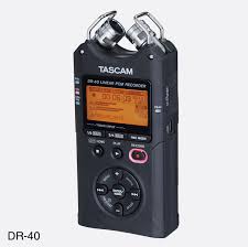 Tascam Dr 40 Portable Recorder 4 Channel Wav Mp3 Sd Sdhc