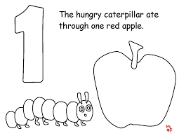 If your child loves interacting. Get This The Very Hungry Caterpillar Coloring Pages Free For Kids 11759