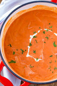 Tomato Bisque Is Super Silky Smooth Version Of The Classic Tomato Soup We All Love With A Finishing Touc Bisque Soup Recipes Tomato Soup Homemade Tomato Bisque