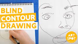 Here are a few ideas of when you can start up these games: Fun Art For Kids Blind Contour Drawing Youtube